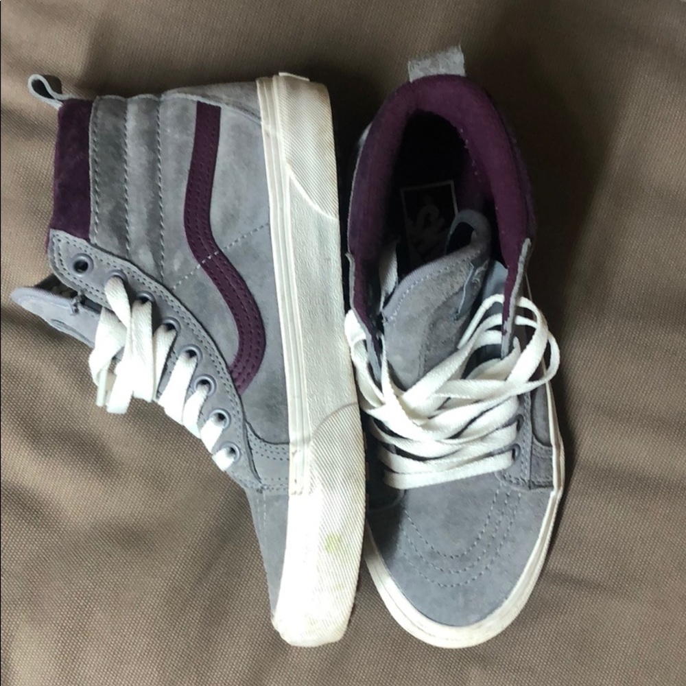 Winter insulated vans